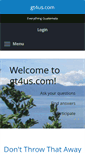 Mobile Screenshot of gt4us.com