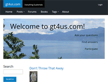Tablet Screenshot of gt4us.com